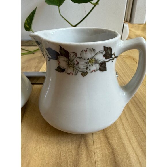 Shenango China Floral Creamer Pitchers – Set of 2 - Picture 2 of 7